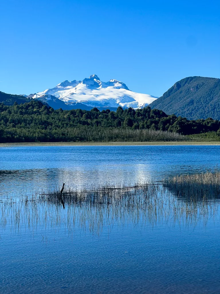 Mount Tronador im Nationalpark Nahuel Huapi in der Nähe von Bariloche.