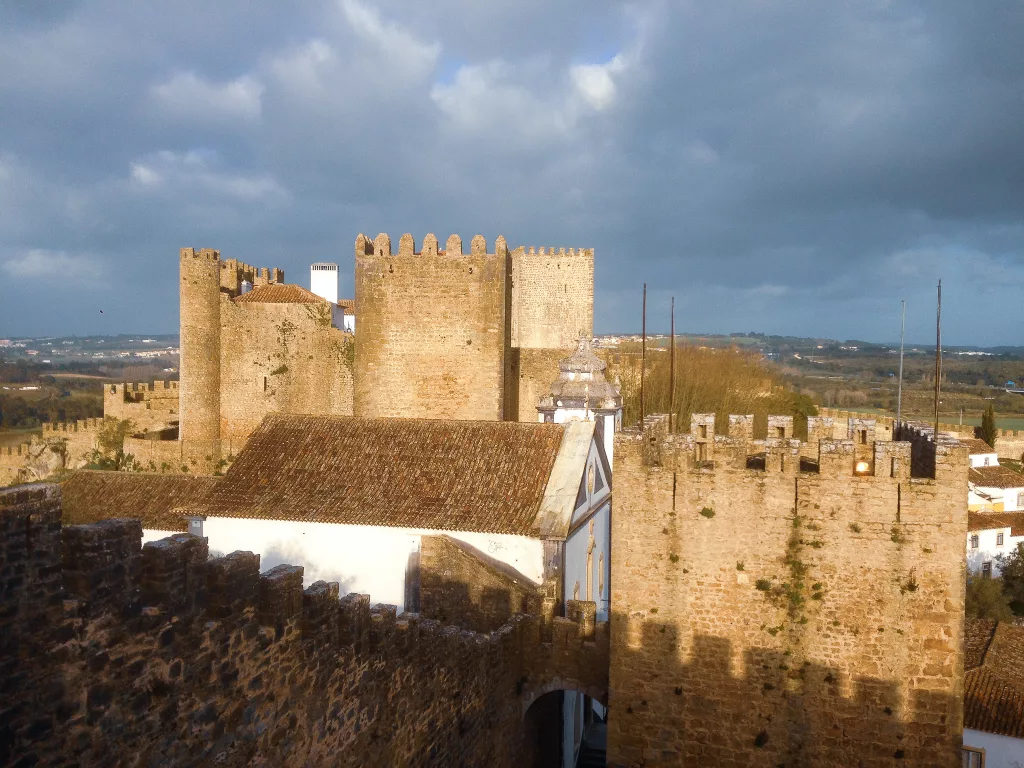 Festungsanlage von Obidos, Portugals.